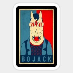 Bojack Horseman - Retro Sticker